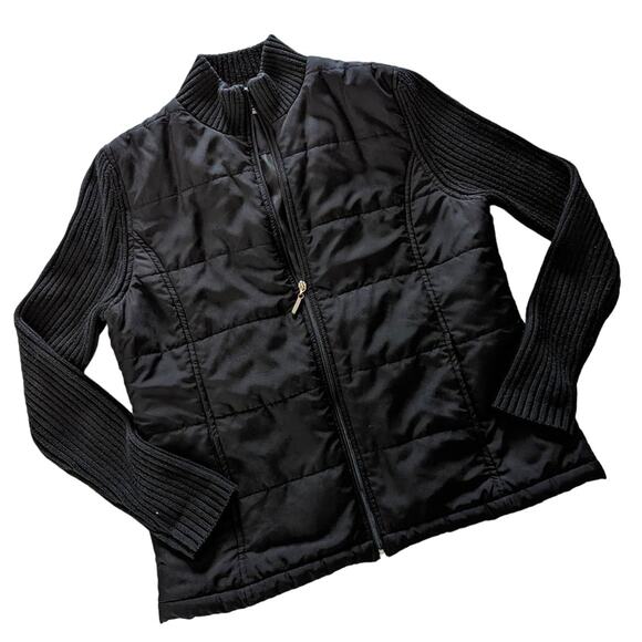 Keren Hart Black Jacket size Medium - Picture 1 of 3